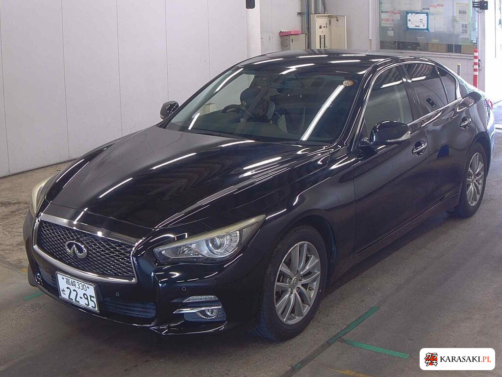 2014 Nissan Skyline 4D 200GT-T Type P 3