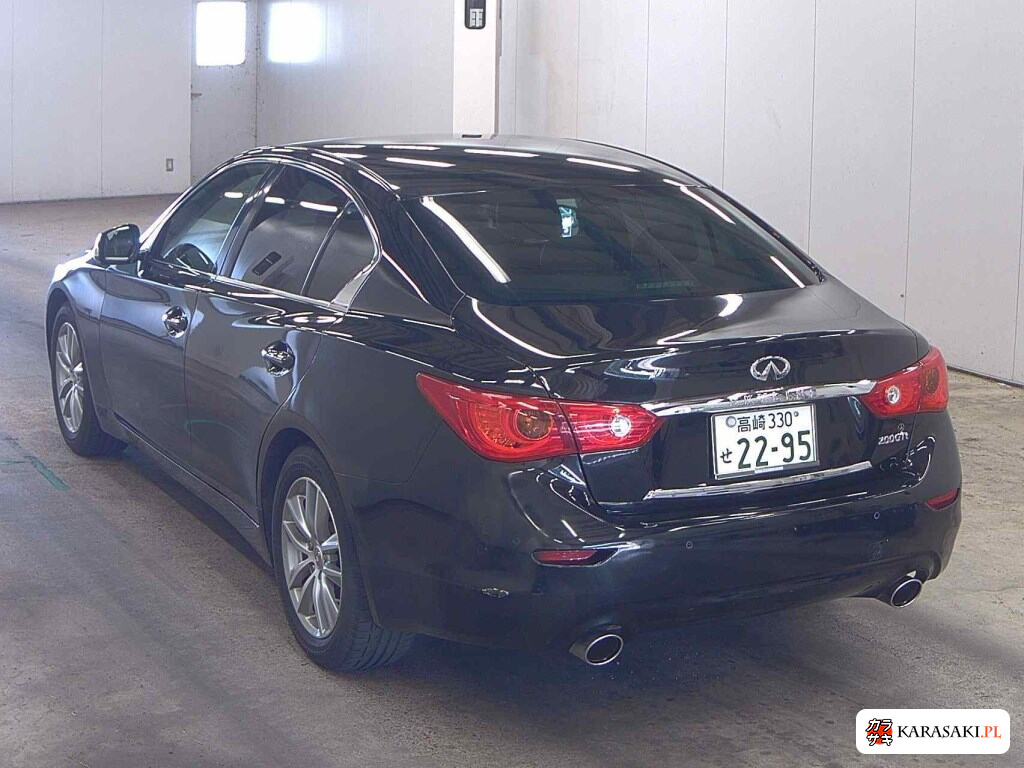 2014 Nissan Skyline 4D 200GT-T Type P 2