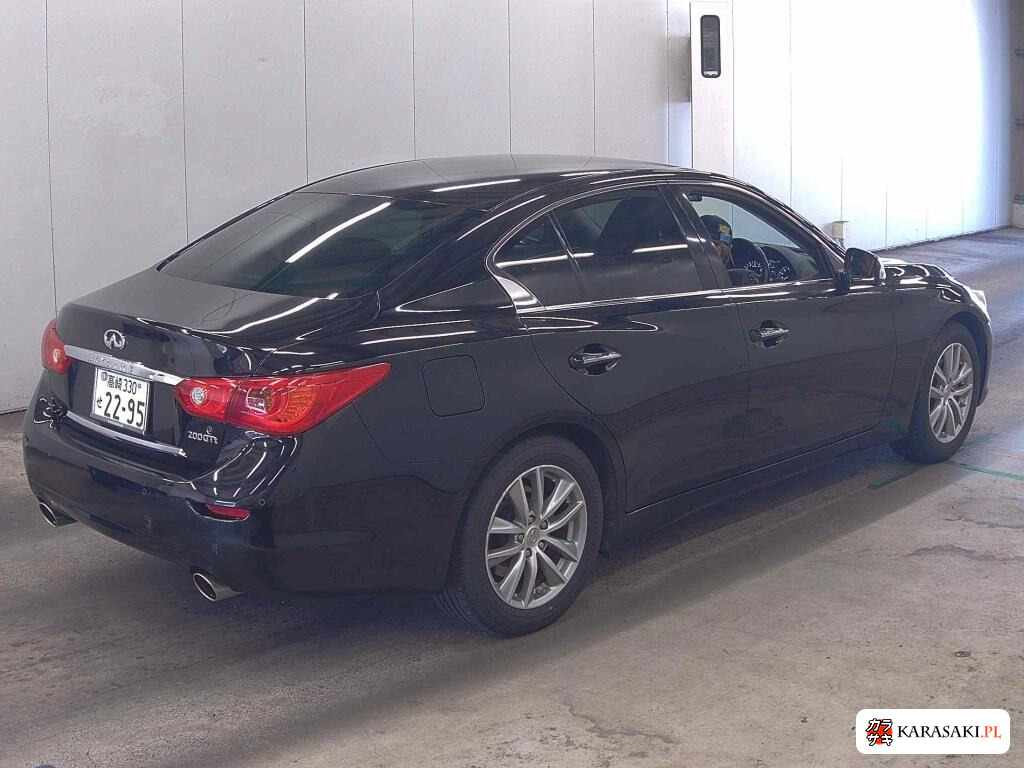 2014 Nissan Skyline 4D 200GT-T Type P 4