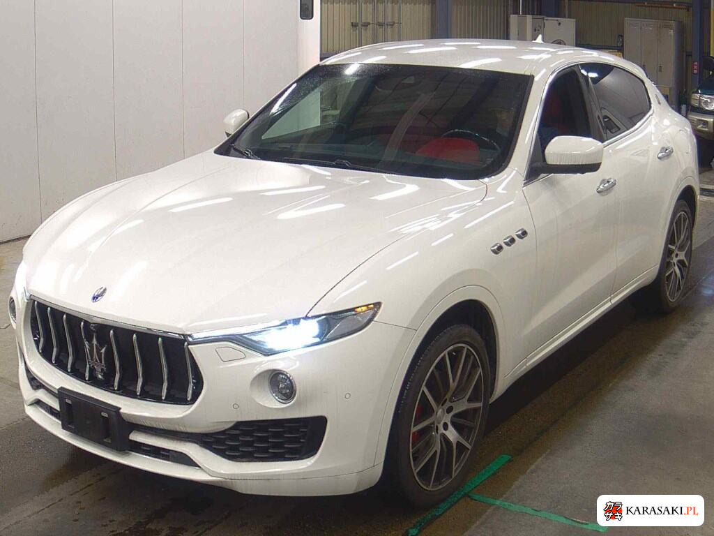Maserati Levante 2017 z aukcji japońskiej