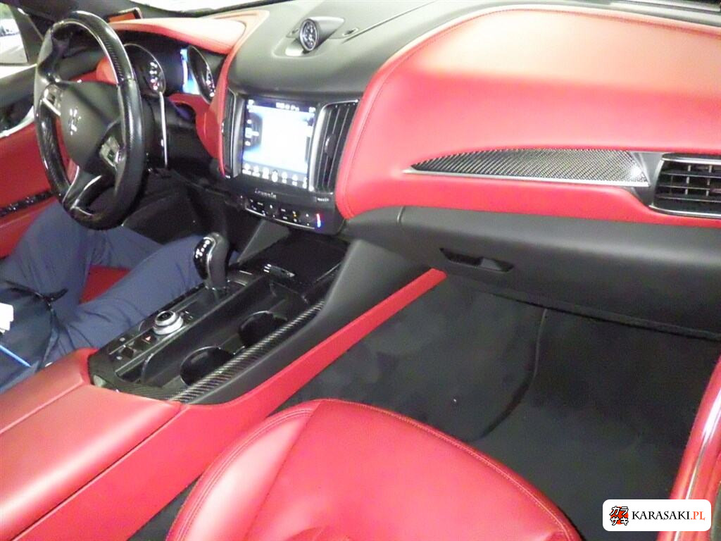 Maserati Levante 2017 z aukcji japońskiej