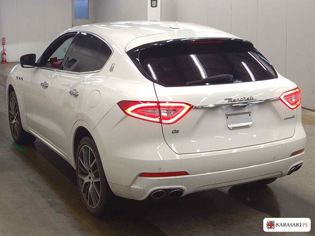 Maserati Levante 2017 z aukcji japońskiej