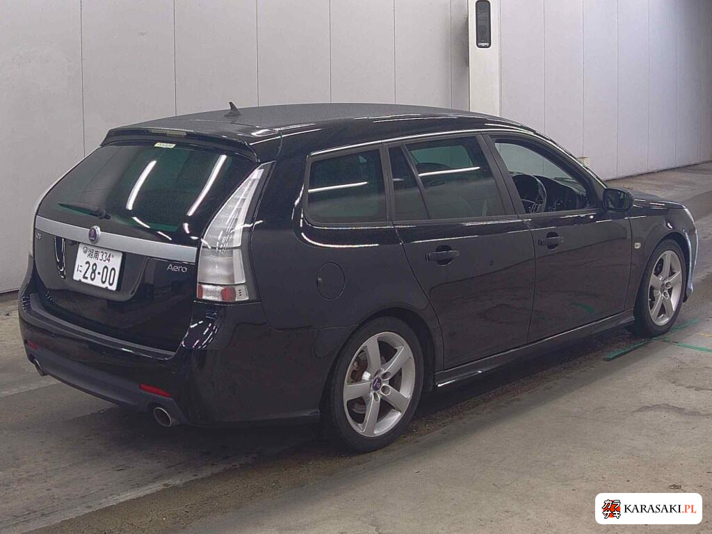Saab 9-3 Series 2009 z aukcji japońskiej