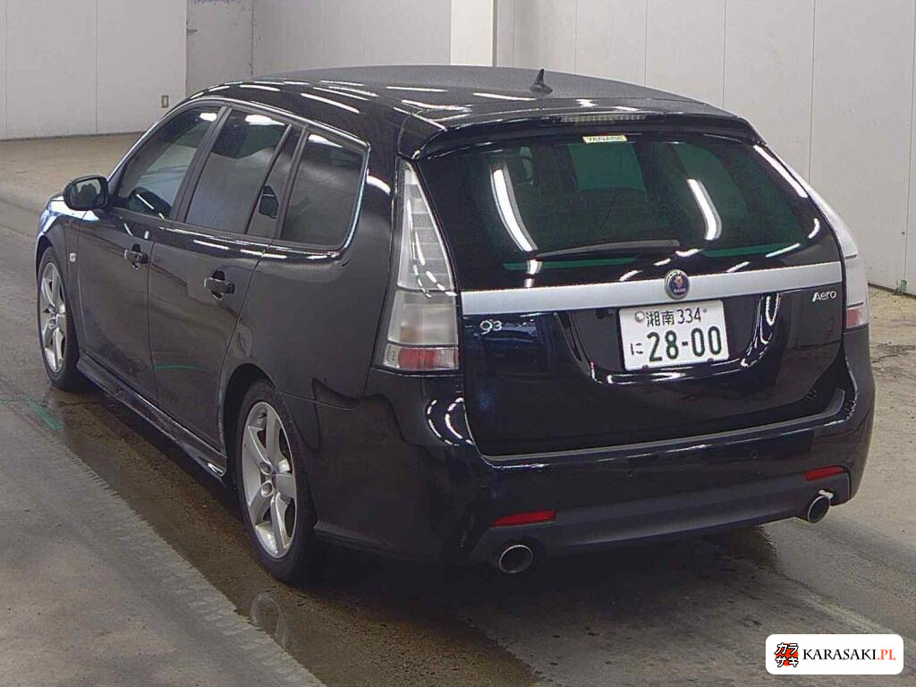 Saab 9-3 Series 2009 z aukcji japońskiej