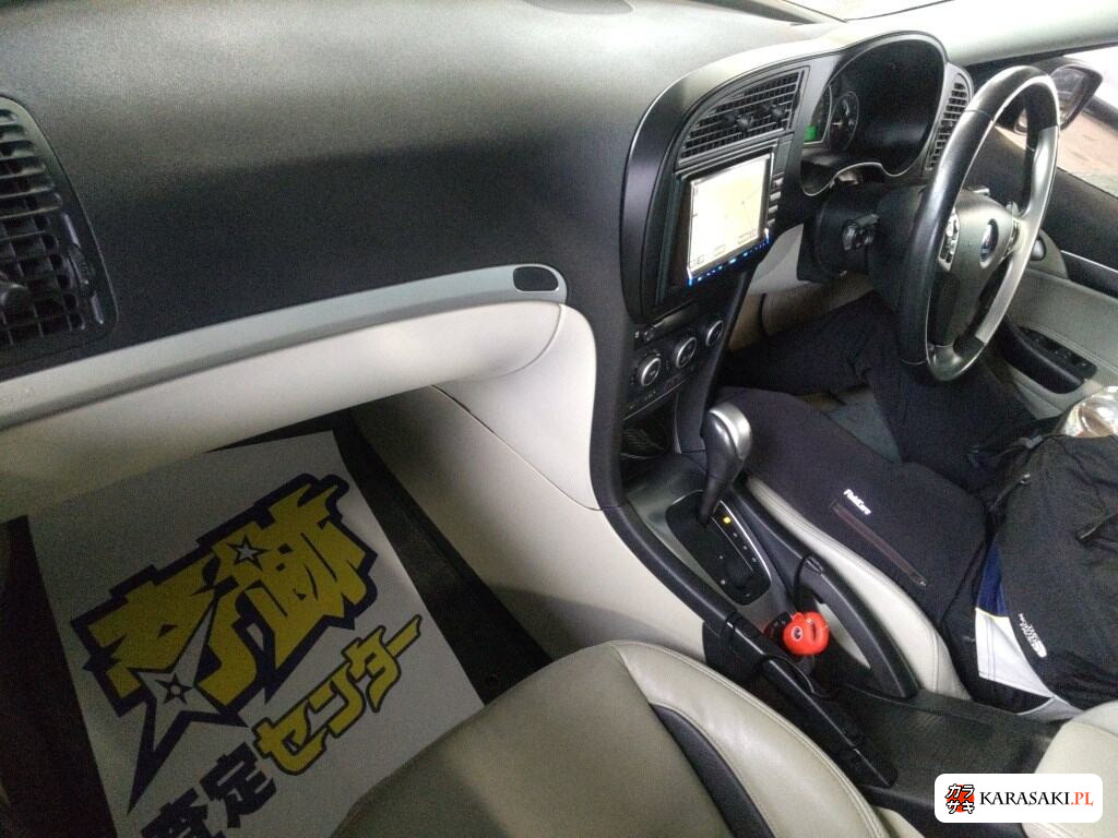 Saab 9-3 Series 2009 z aukcji japońskiej