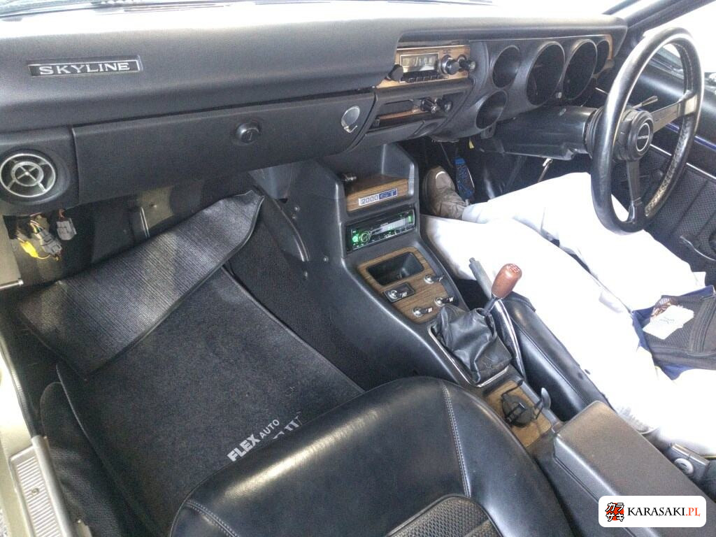 1971 Nissan Skyline 2HT 2000GT 5