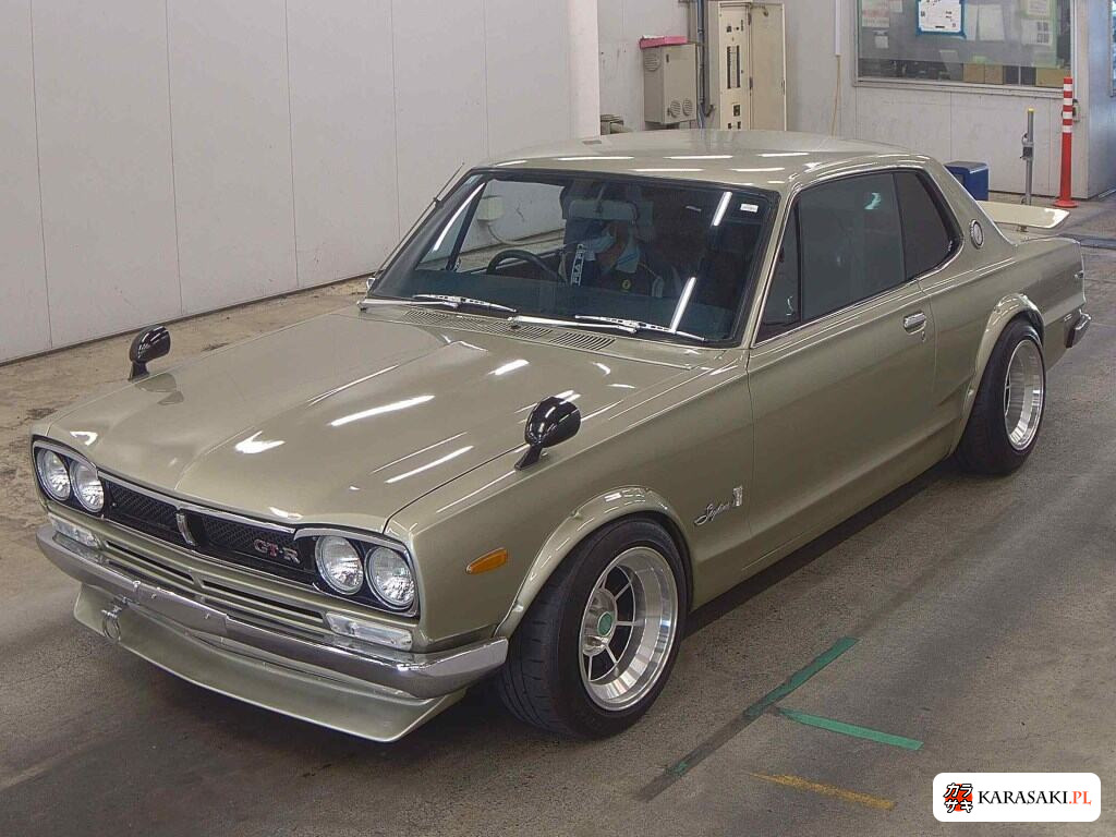 1971 Nissan Skyline 2HT 2000GT 3