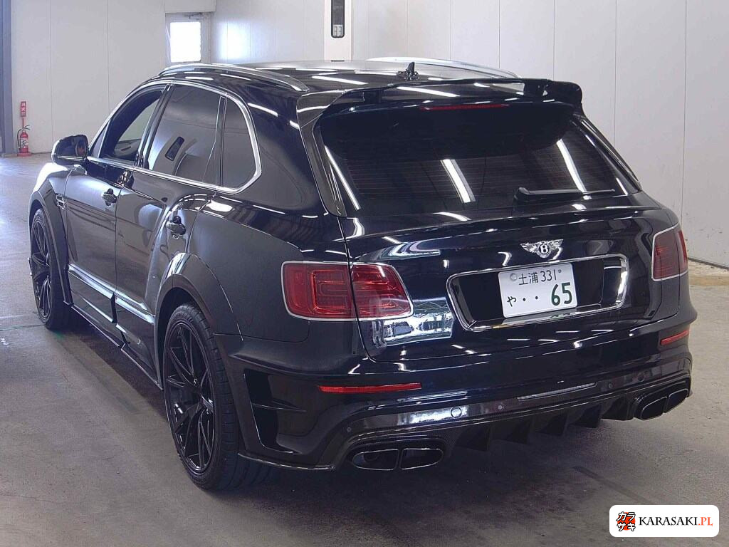 Bentley Bentayga 2016 z aukcji japońskiej
