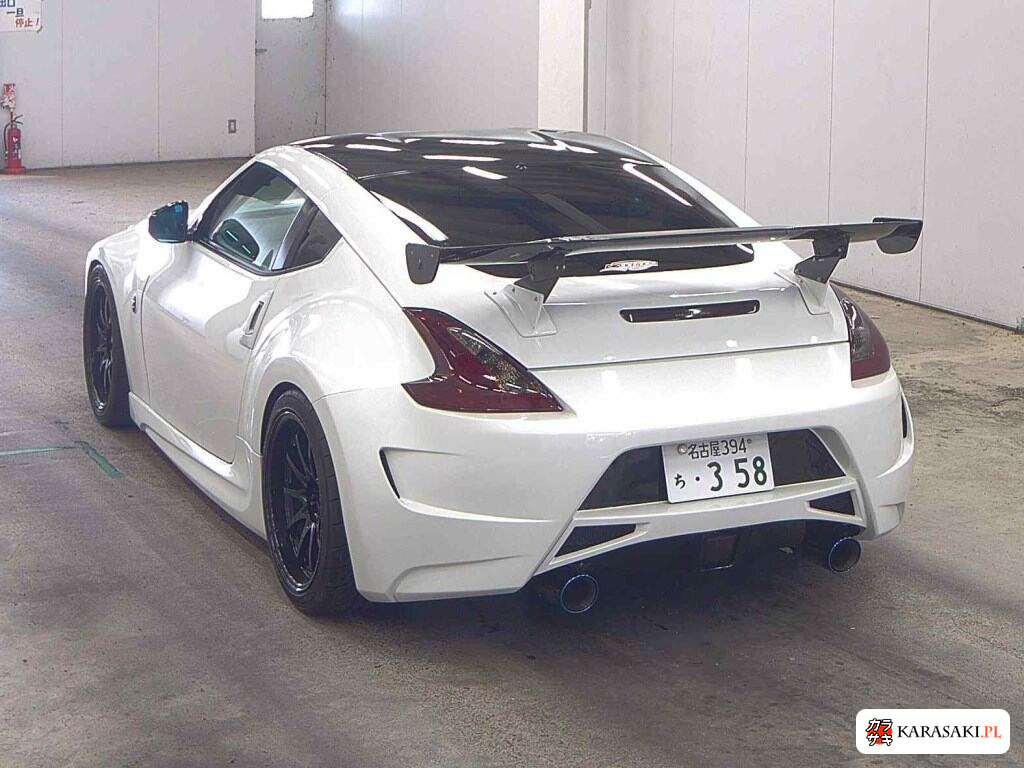 2009 Nissan Fairlady Z CP Version ST 2