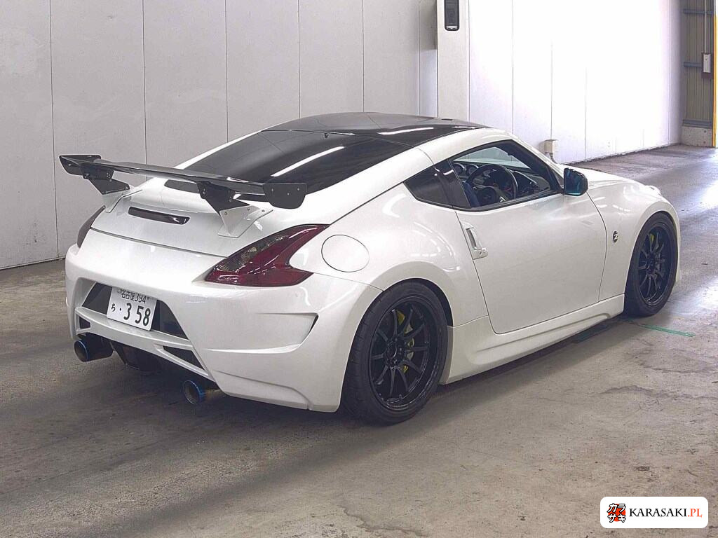 2009 Nissan Fairlady Z CP Version ST 4