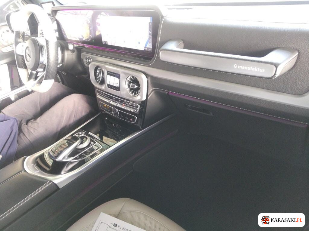 Mercedes-Benz G-Class 2021 z aukcji japońskiej