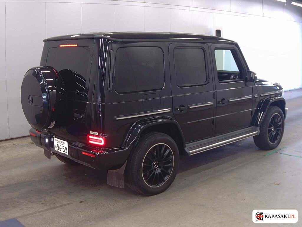 Mercedes-Benz G-Class 2021 z aukcji japońskiej
