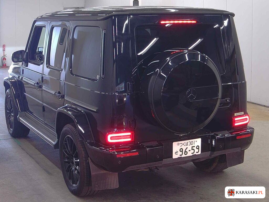 Mercedes-Benz G-Class 2021 z aukcji japońskiej