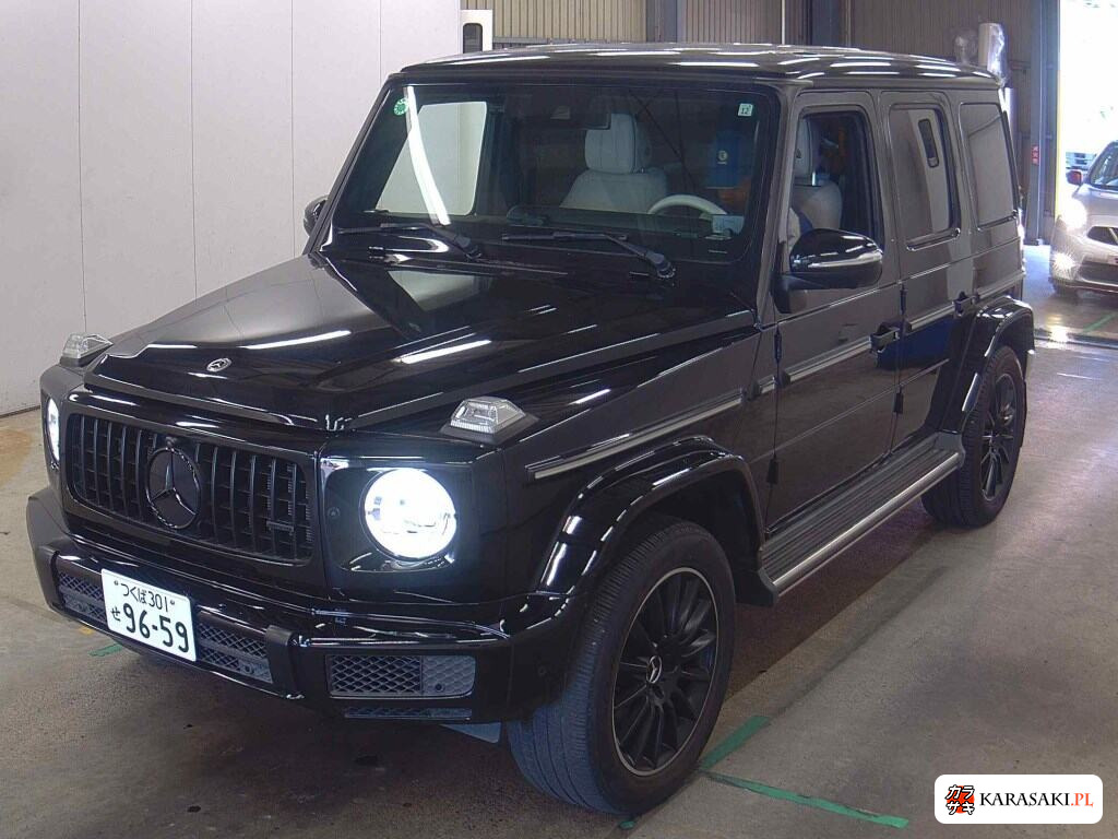 Mercedes-Benz G-Class 2021 z aukcji japońskiej