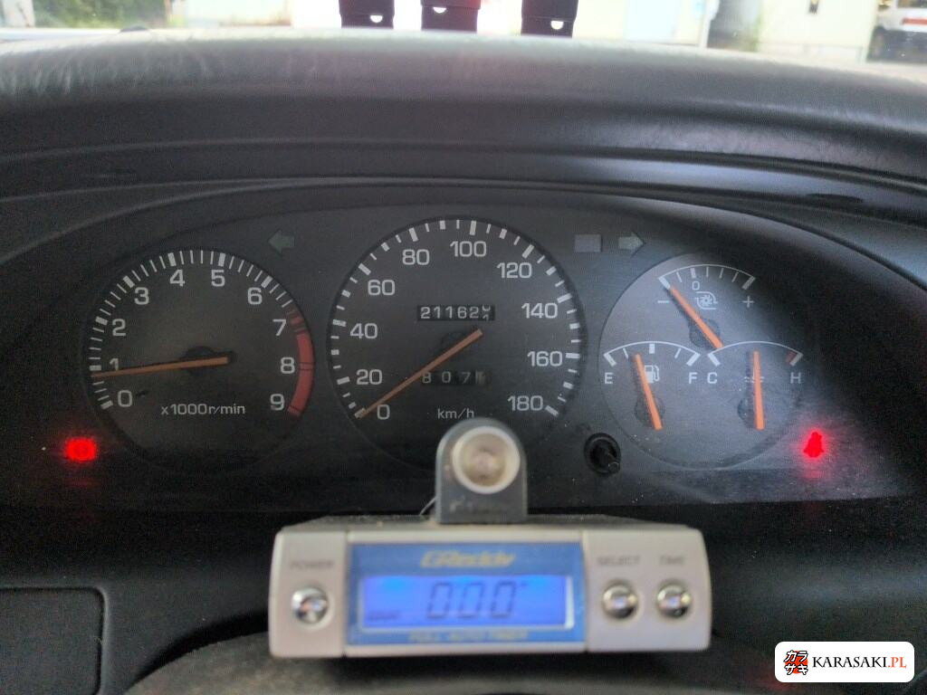 Toyota Celica 1992 z aukcji japońskiej