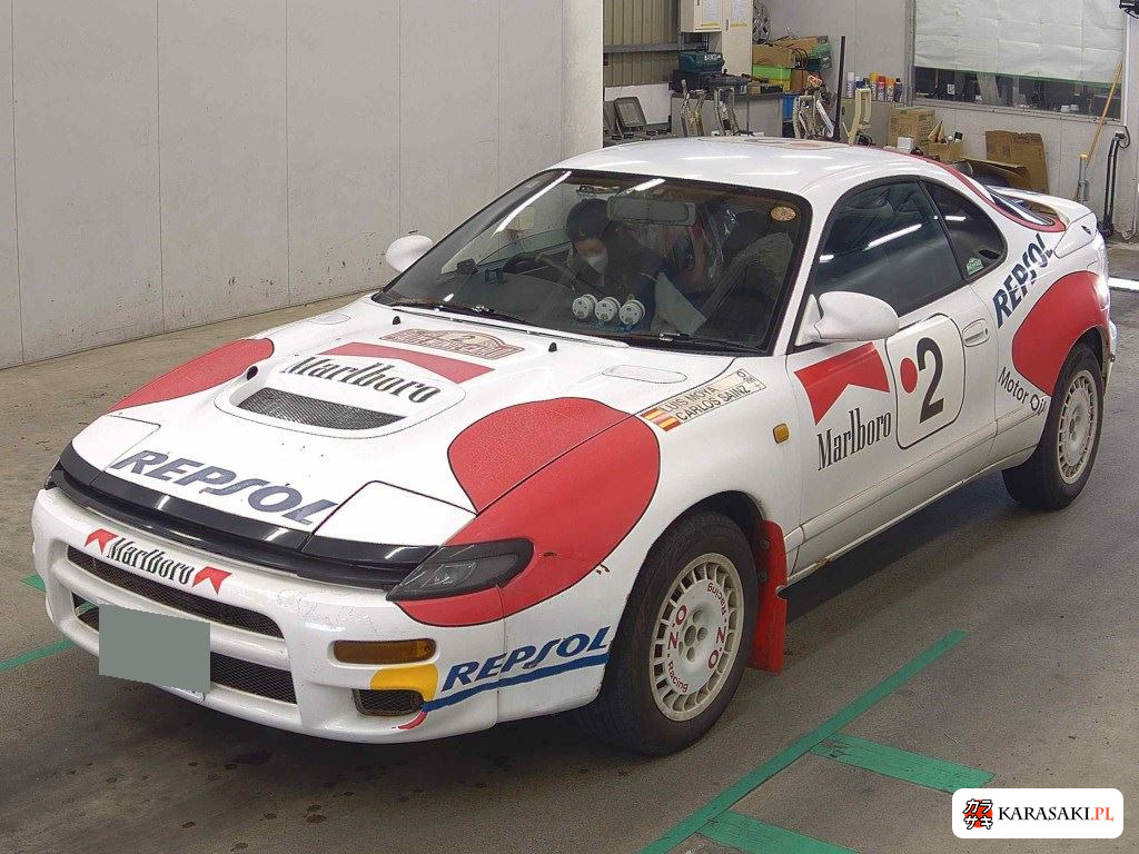 Toyota Celica 1992 z aukcji japońskiej
