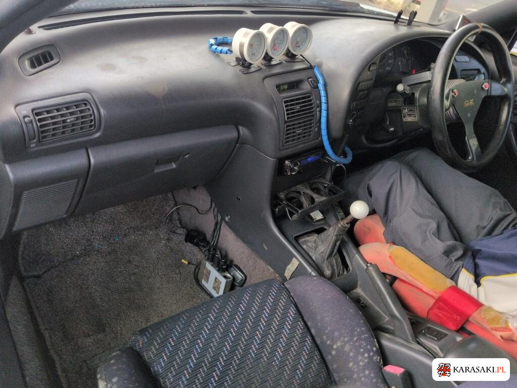 Toyota Celica 1992 z aukcji japońskiej
