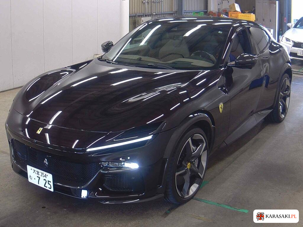 Ferrari Purosangue 2025 z aukcji japońskiej