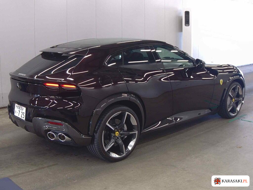Ferrari Purosangue 2025 z aukcji japońskiej