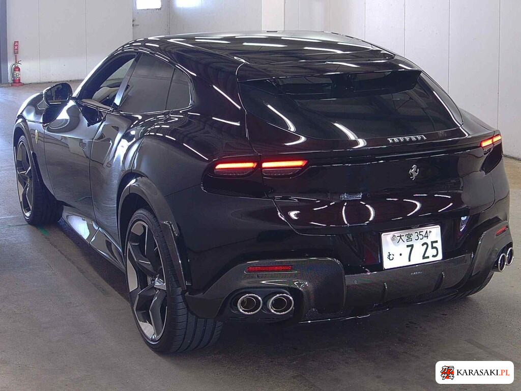 Ferrari Purosangue 2025 z aukcji japońskiej
