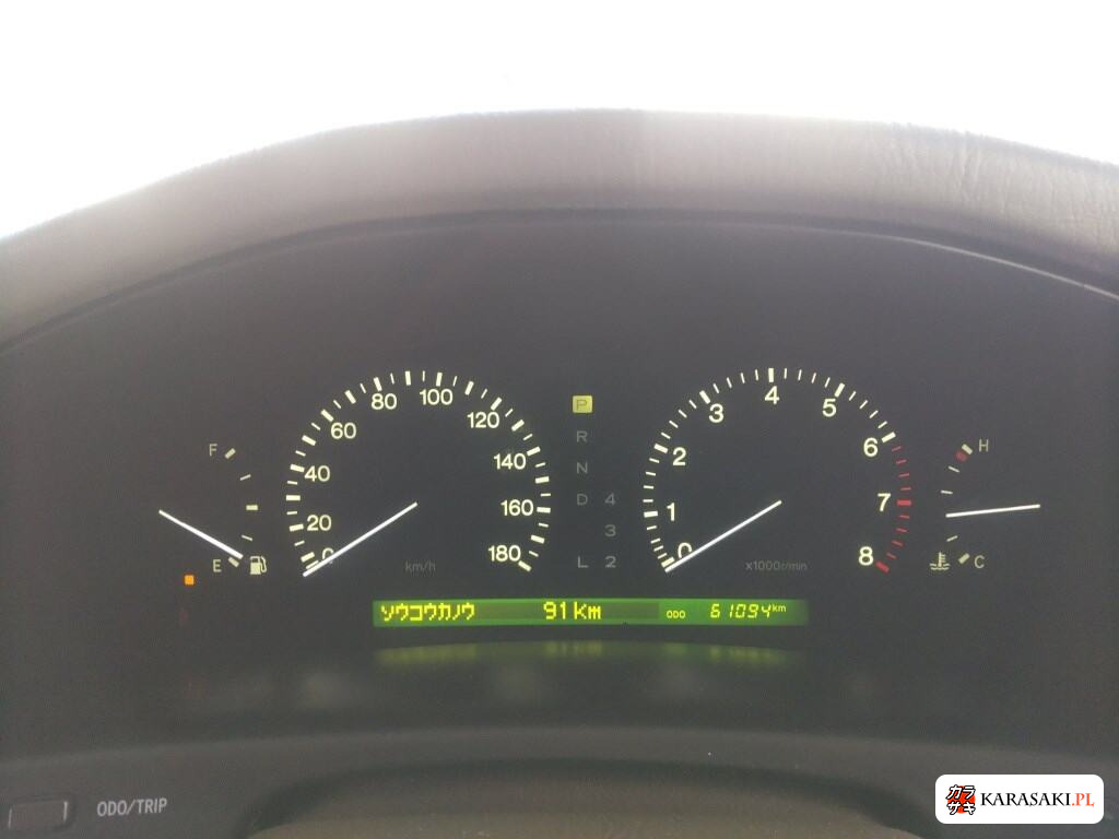 1999 Toyota Celsior C Version 10TH Anniversary Edition 6