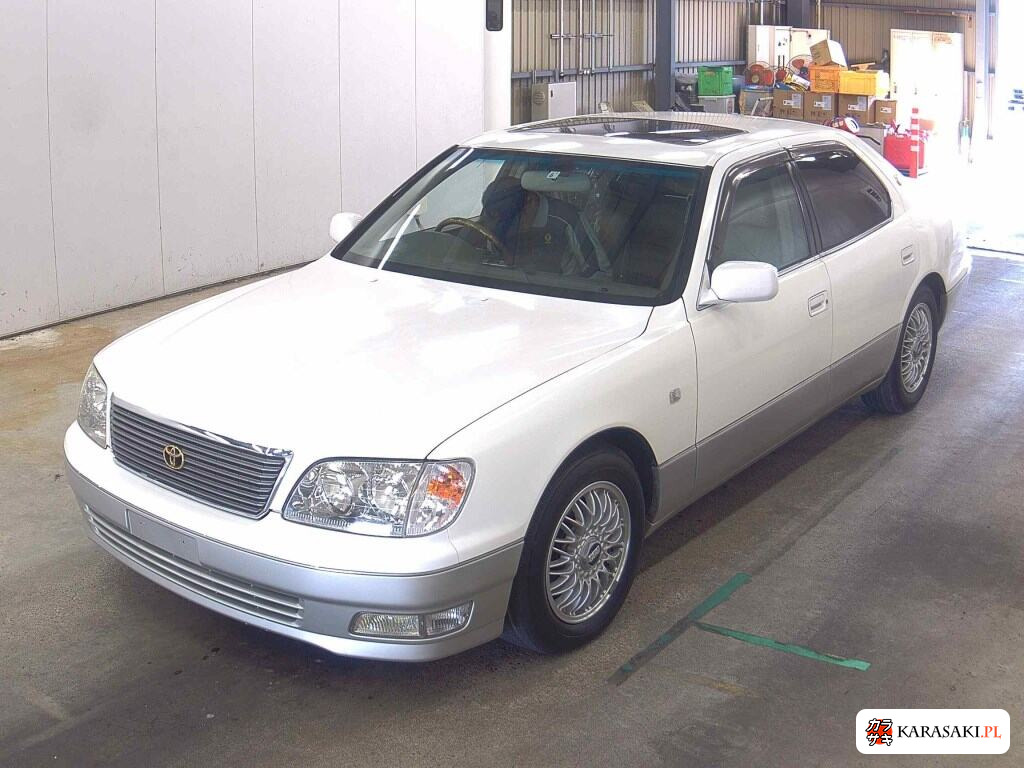 1999 Toyota Celsior C Version 10TH Anniversary Edition 3