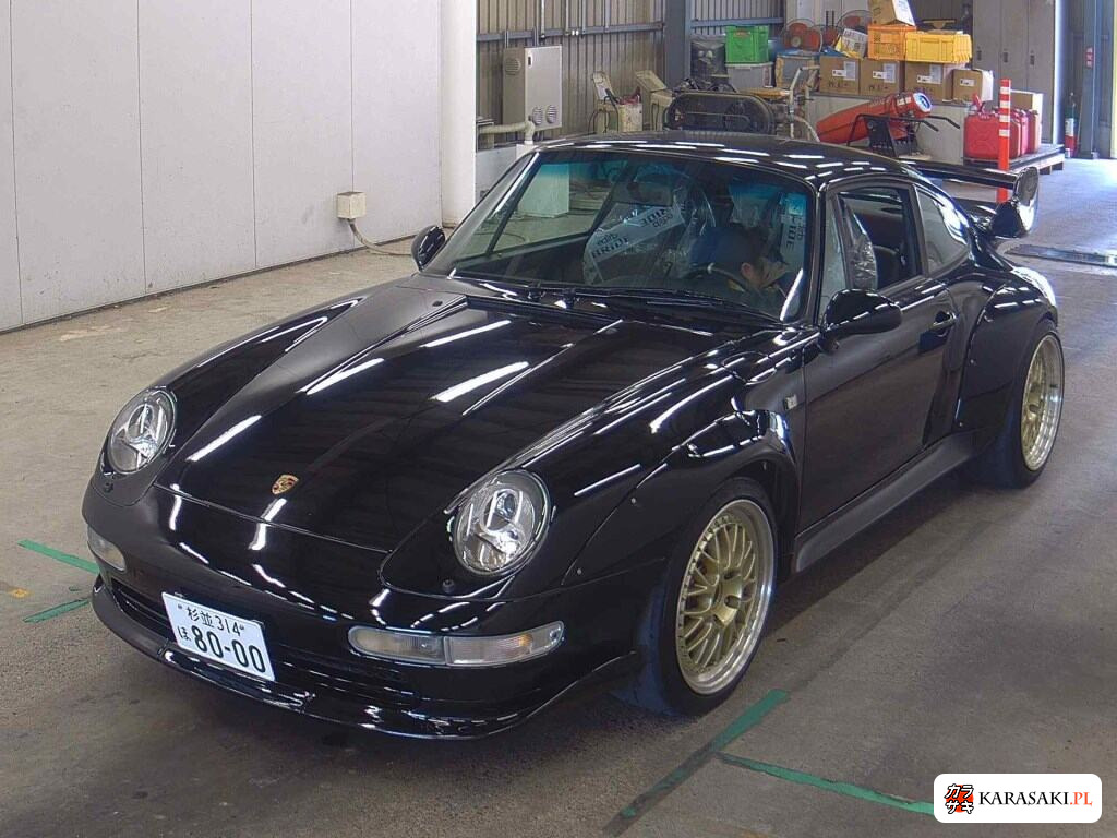 Porsche 911 1994 z aukcji japońskiej