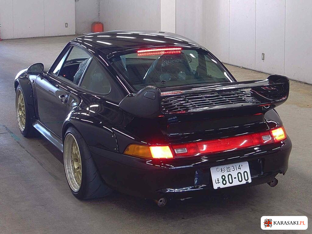 Porsche 911 1994 z aukcji japońskiej
