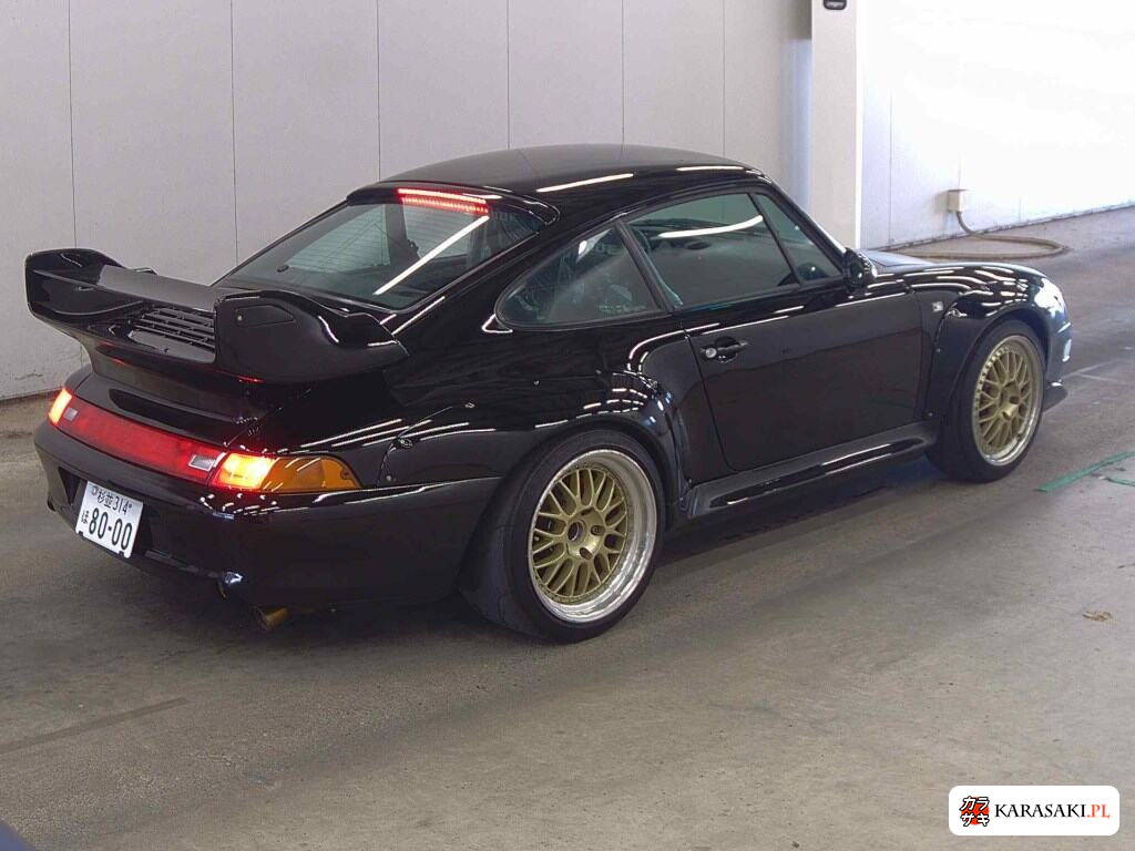 Porsche 911 1994 z aukcji japońskiej