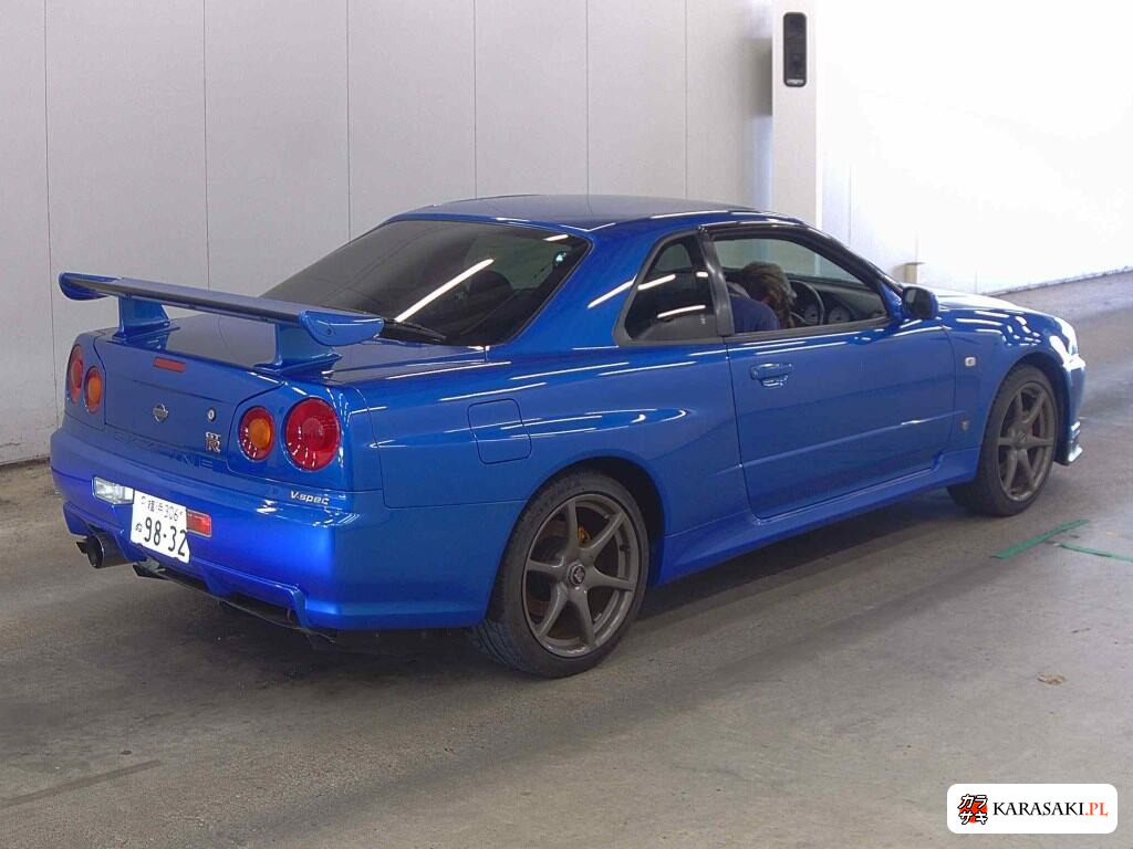 1999 Nissan Skyline CP 4WD GT-R V･spec 4