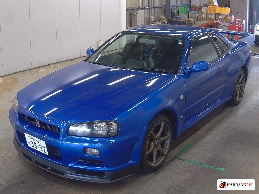 1999 Nissan Skyline CP 4WD GT-R V･spec 3