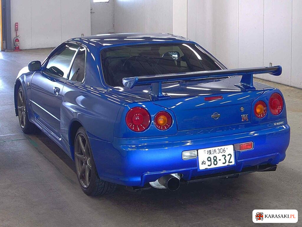 1999 Nissan Skyline CP 4WD GT-R V･spec 2
