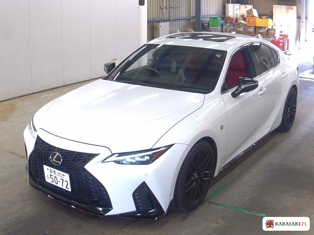 Lexus Is 2021 z aukcji japońskiej