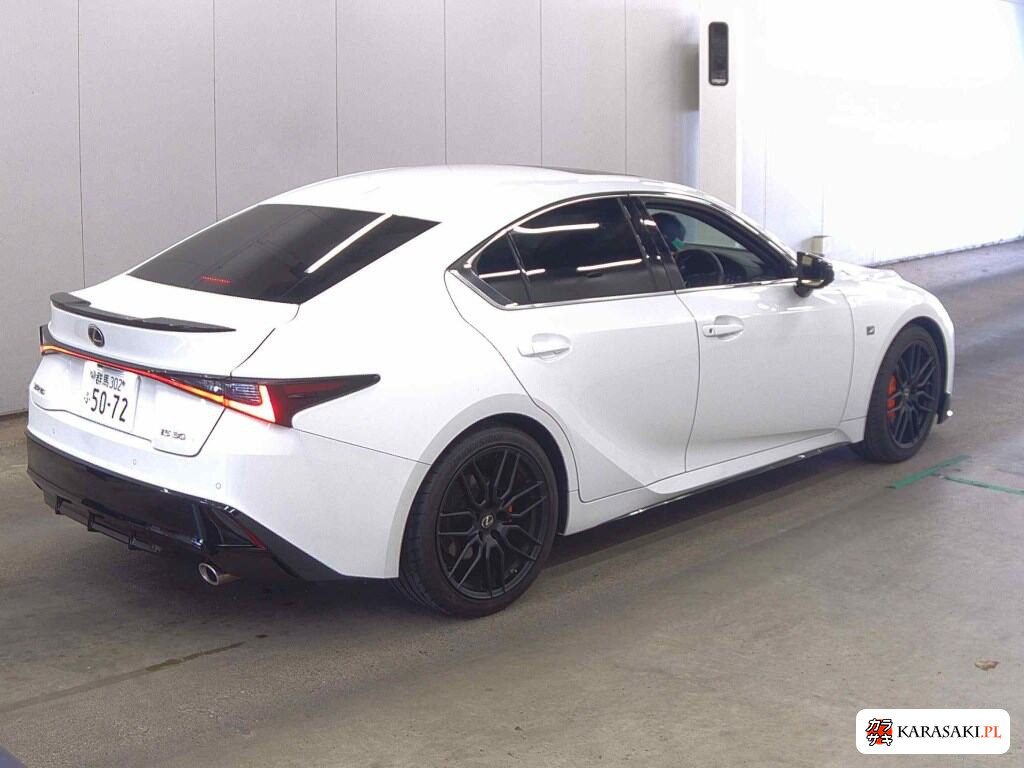Lexus Is 2021 z aukcji japońskiej