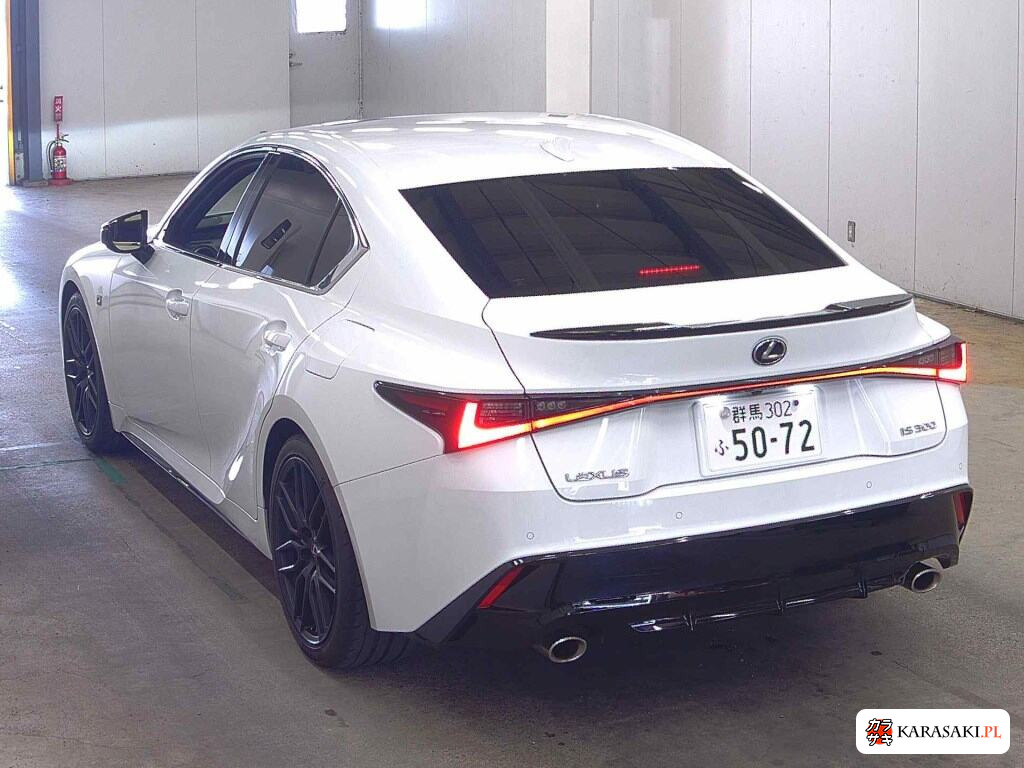 Lexus Is 2021 z aukcji japońskiej