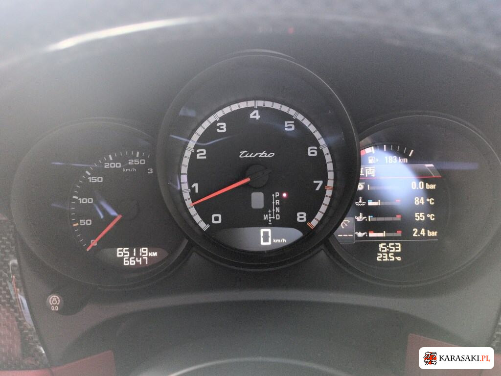 2015 Porsche Macan 4WD Turbo 6