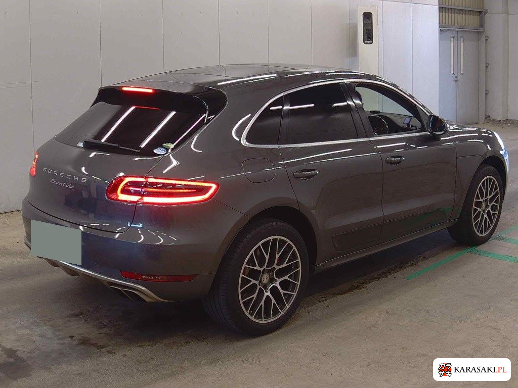 2015 Porsche Macan 4WD Turbo 4