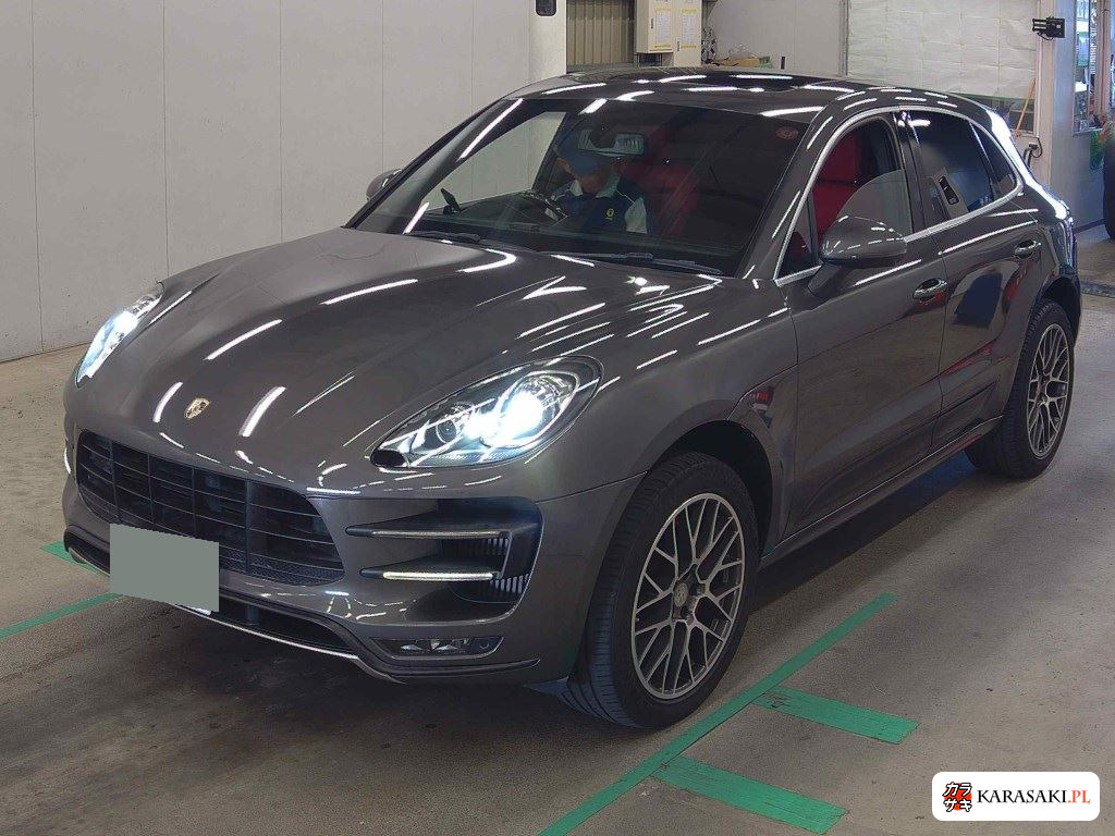 2015 Porsche Macan 4WD Turbo 3