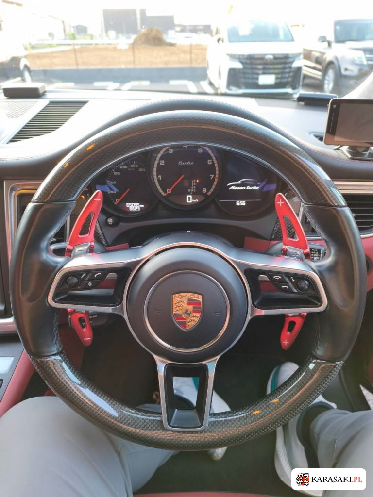 2015 Porsche Macan 4WD Turbo 13