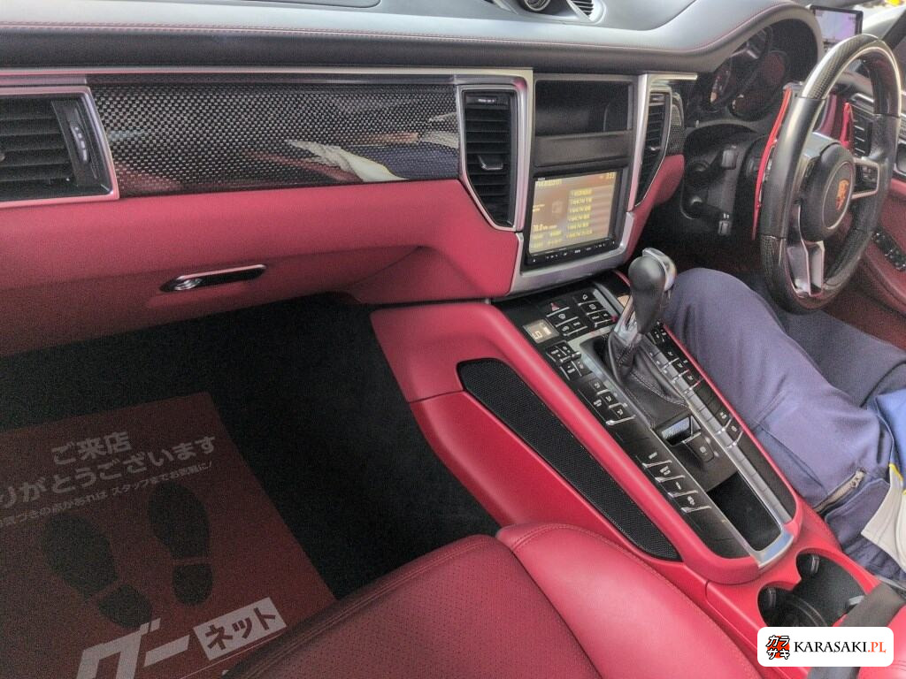 2015 Porsche Macan 4WD Turbo 5