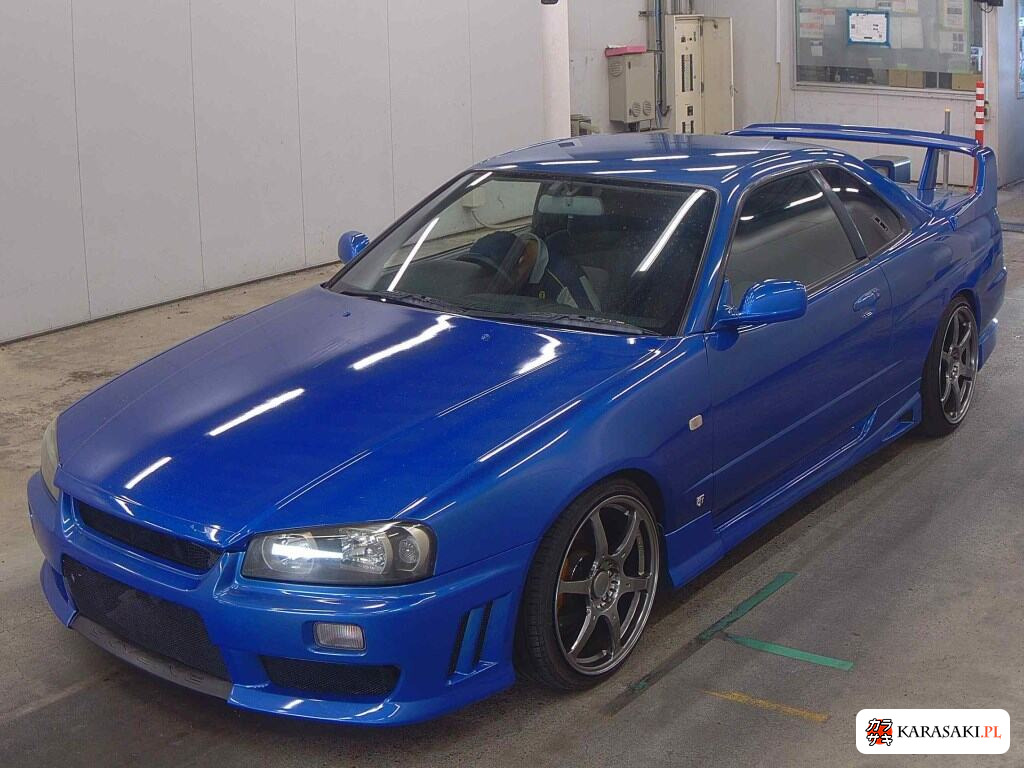 2001 Nissan Skyline CP 25GT Turbo 3