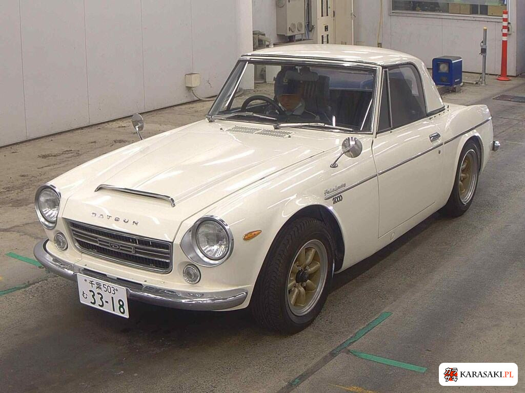 Nissan Datsun Fairlady 1968 z aukcji japońskiej