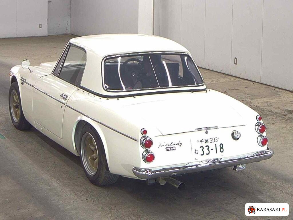 Nissan Datsun Fairlady 1968 z aukcji japońskiej