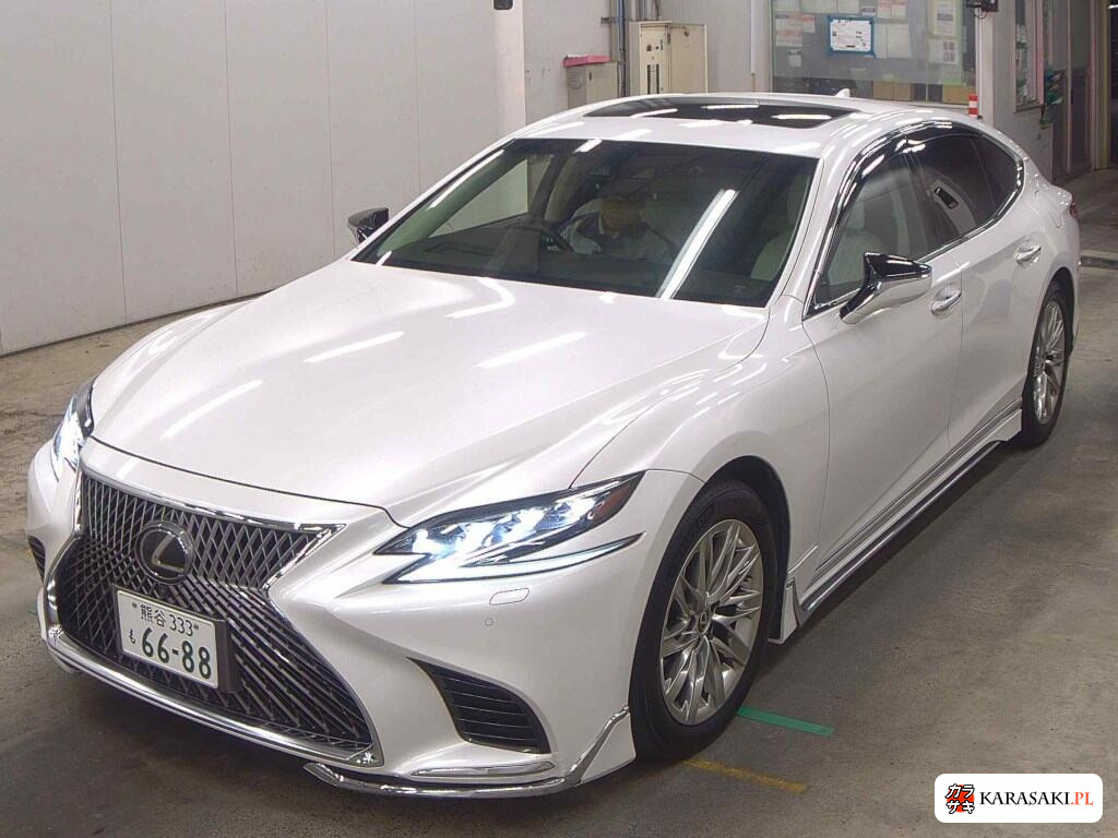 2018 Lexus LS 4WD LS500 Executive 3
