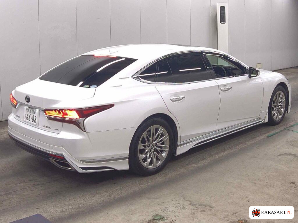 2018 Lexus LS 4WD LS500 Executive 4