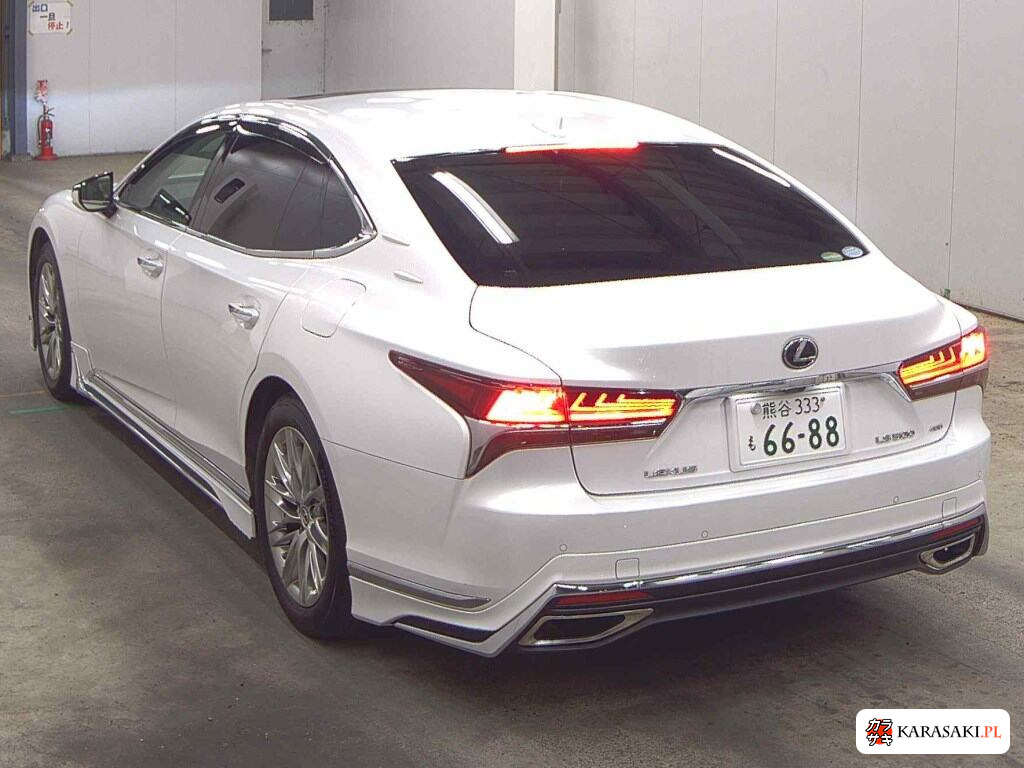 2018 Lexus LS 4WD LS500 Executive 2