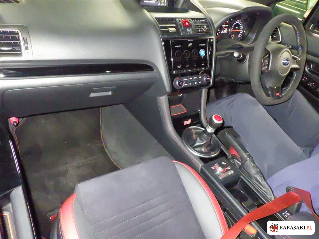 Subaru WRX STI 2019 z aukcji japońskiej