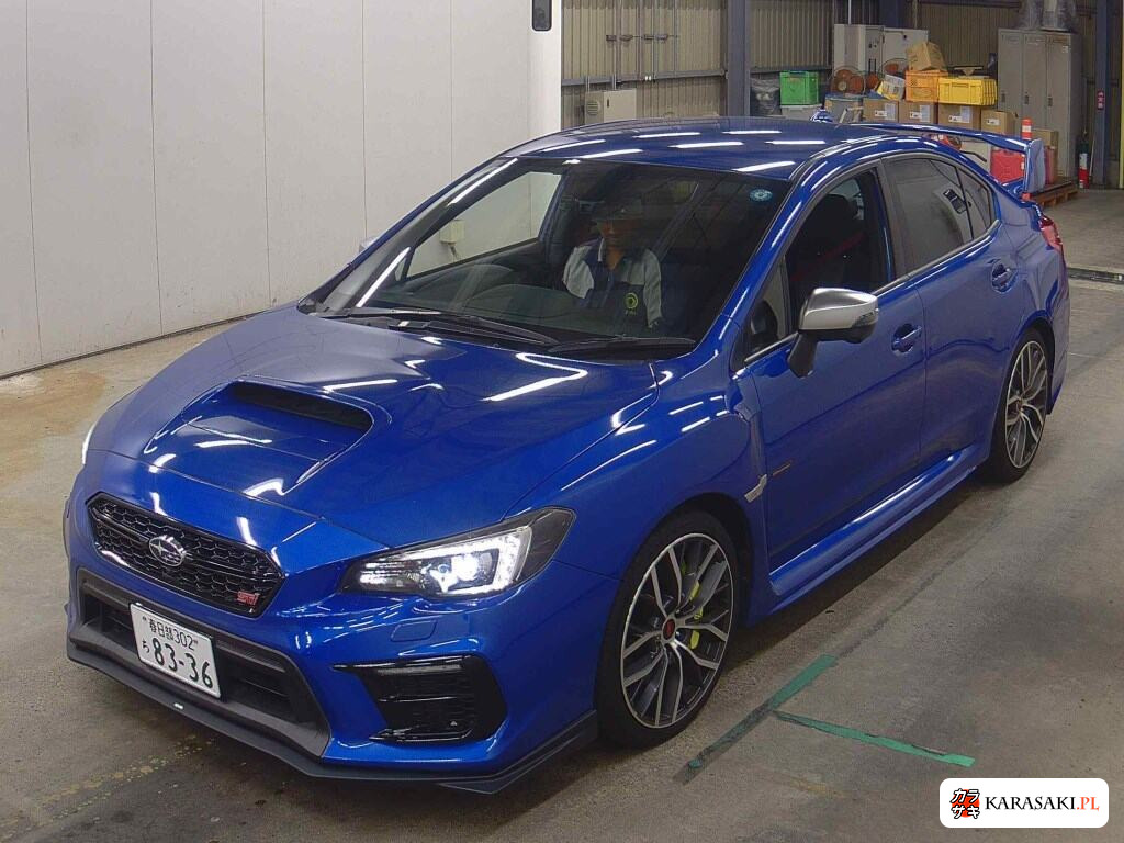 Subaru WRX STI 2019 z aukcji japońskiej