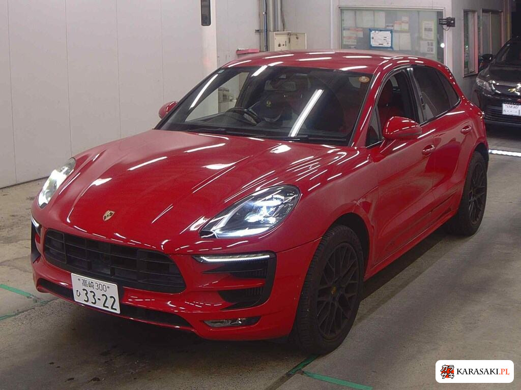 2018 Porsche Macan 4WD GTS 3