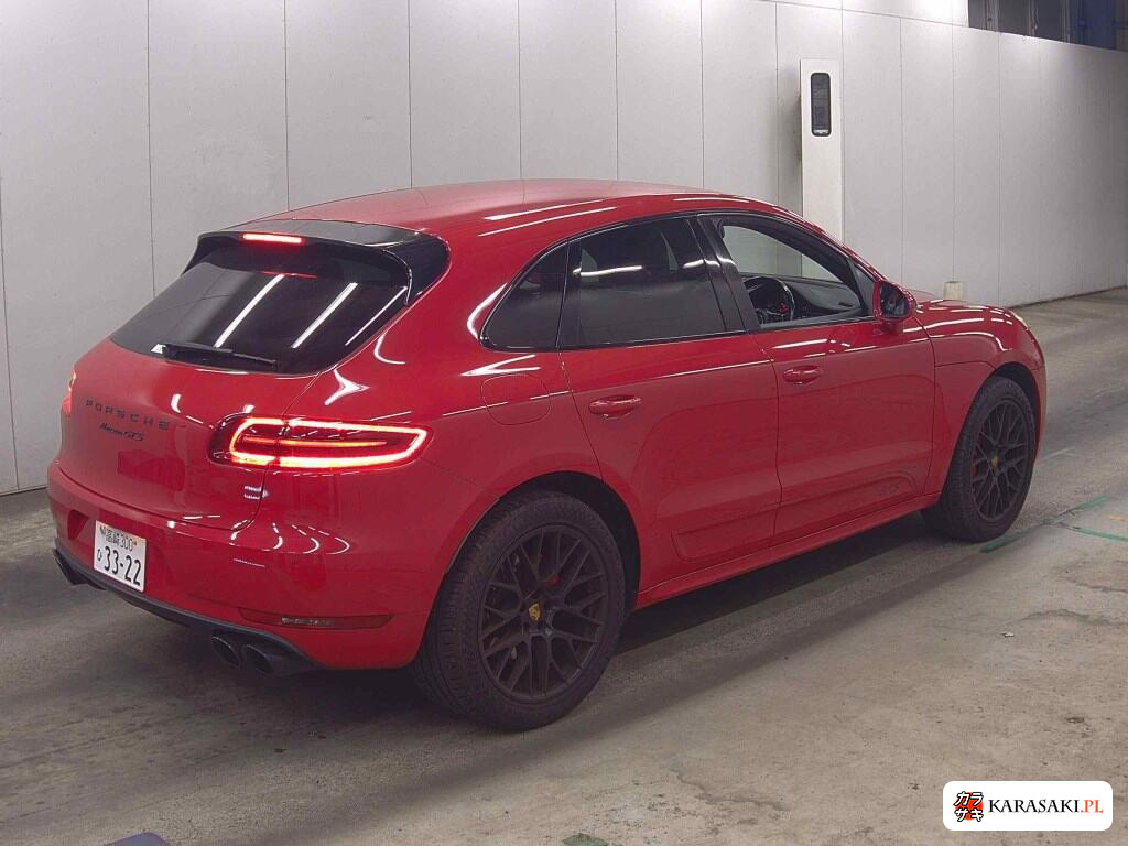 2018 Porsche Macan 4WD GTS 4